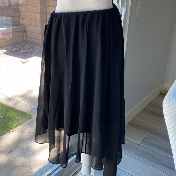 MSK evening collection M asymmetrical skirt - Picture 4 of 8